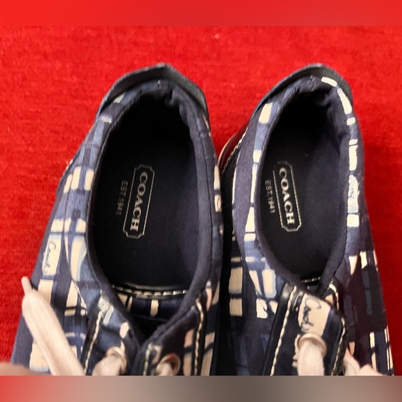 ADORABLE COACH SNEAKERS - Picture 3 of 5